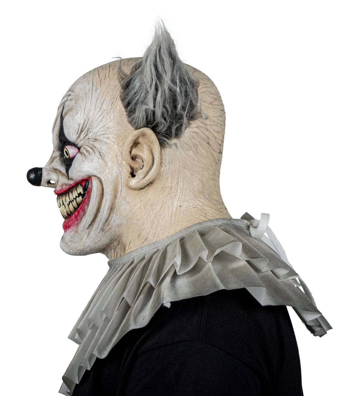 Máscara Payaso Sonrisas Pege - Disfraz de Látex, Peluche, Dubetina para Halloween y Día de Muertos