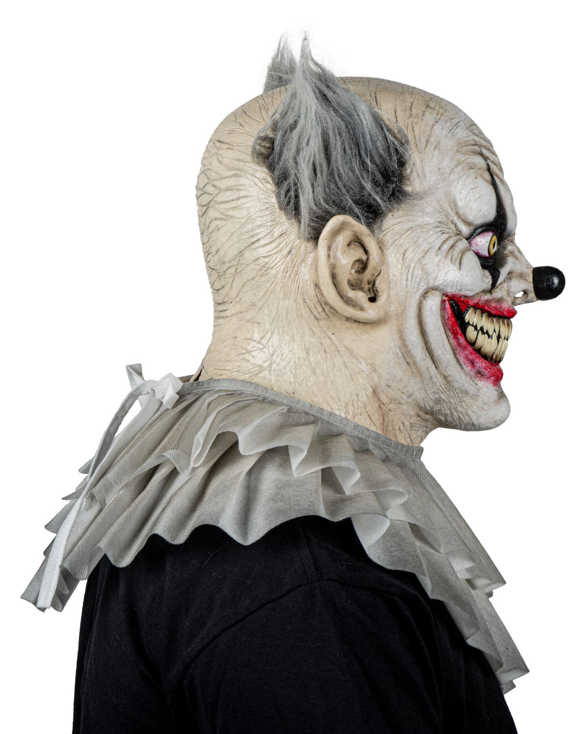 Máscara Payaso Sonrisas Pege - Disfraz de Látex, Peluche, Dubetina para Halloween y Día de Muertos