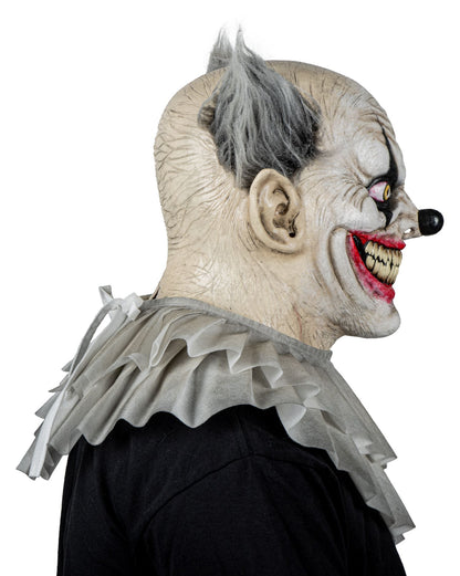 Máscara Payaso Sonrisas Pege - Disfraz de Látex, Peluche, Dubetina para Halloween y Día de Muertos