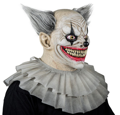 Máscara Payaso Sonrisas Pege - Disfraz de Látex, Peluche, Dubetina para Halloween y Día de Muertos