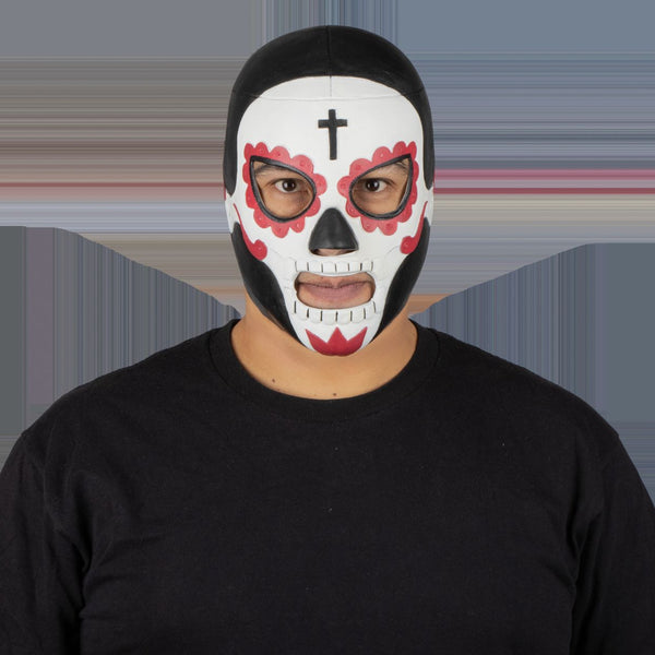 Máscara Penitente Mundial - Disfraz de Látex para Halloween y Día de Muertos