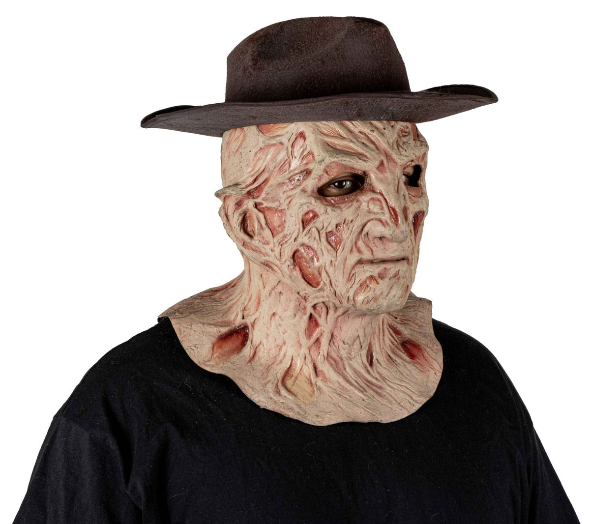 Máscara Pesadilla En Elm St. 4 Sueño Maestro Pege - Disfraz de Látex para Halloween y Día de Muertos