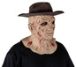 Máscara Pesadilla En Elm St. 4 Sueño Maestro Pege - Disfraz de Látex para Halloween y Día de Muertos