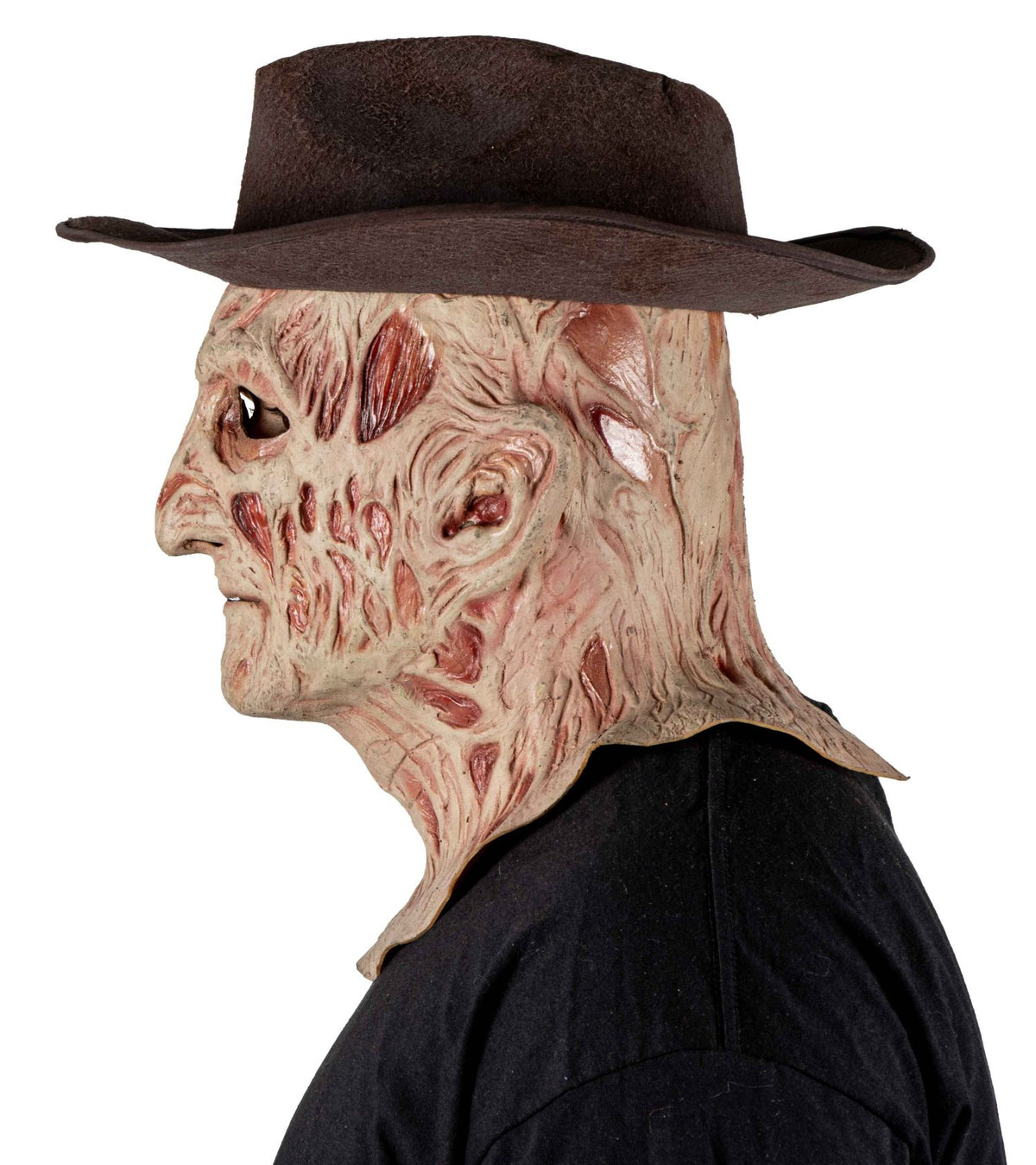 Máscara Pesadilla En Elm St. 4 Sueño Maestro Pege - Disfraz de Látex para Halloween y Día de Muertos