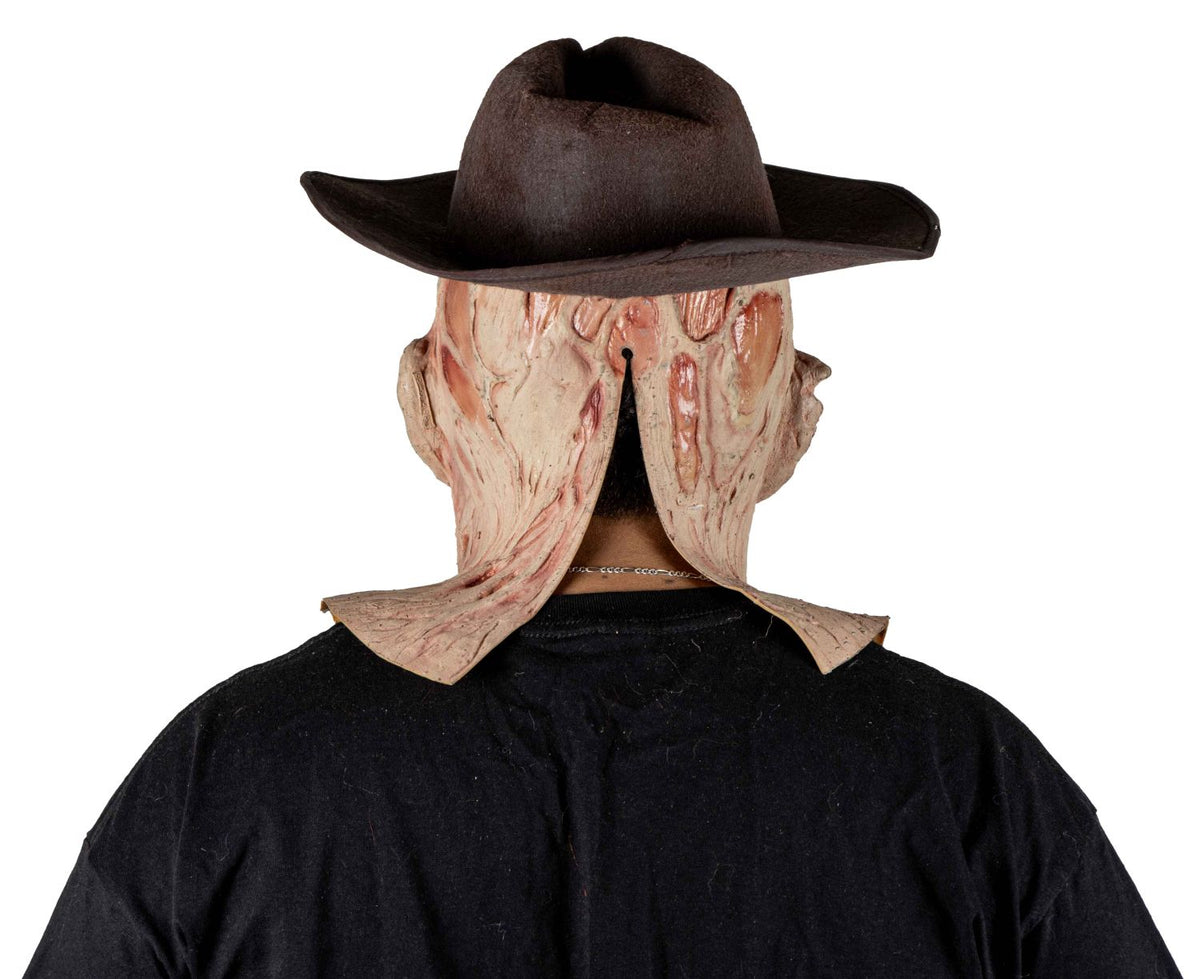 Máscara Pesadilla En Elm St. 4 Sueño Maestro Pege - Disfraz de Látex para Halloween y Día de Muertos