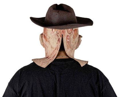 Máscara Pesadilla En Elm St. 4 Sueño Maestro Pege - Disfraz de Látex para Halloween y Día de Muertos