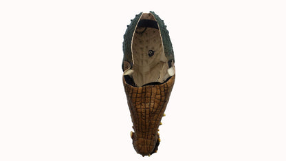 Máscara Peter Crocodile Ghoulish - Disfraz de Látex para Halloween y Día de Muertos