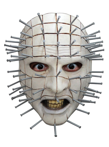 Máscara Pinhead Cara Máscara Ghoulish - Disfraz de Látex para Halloween y Día de Muertos