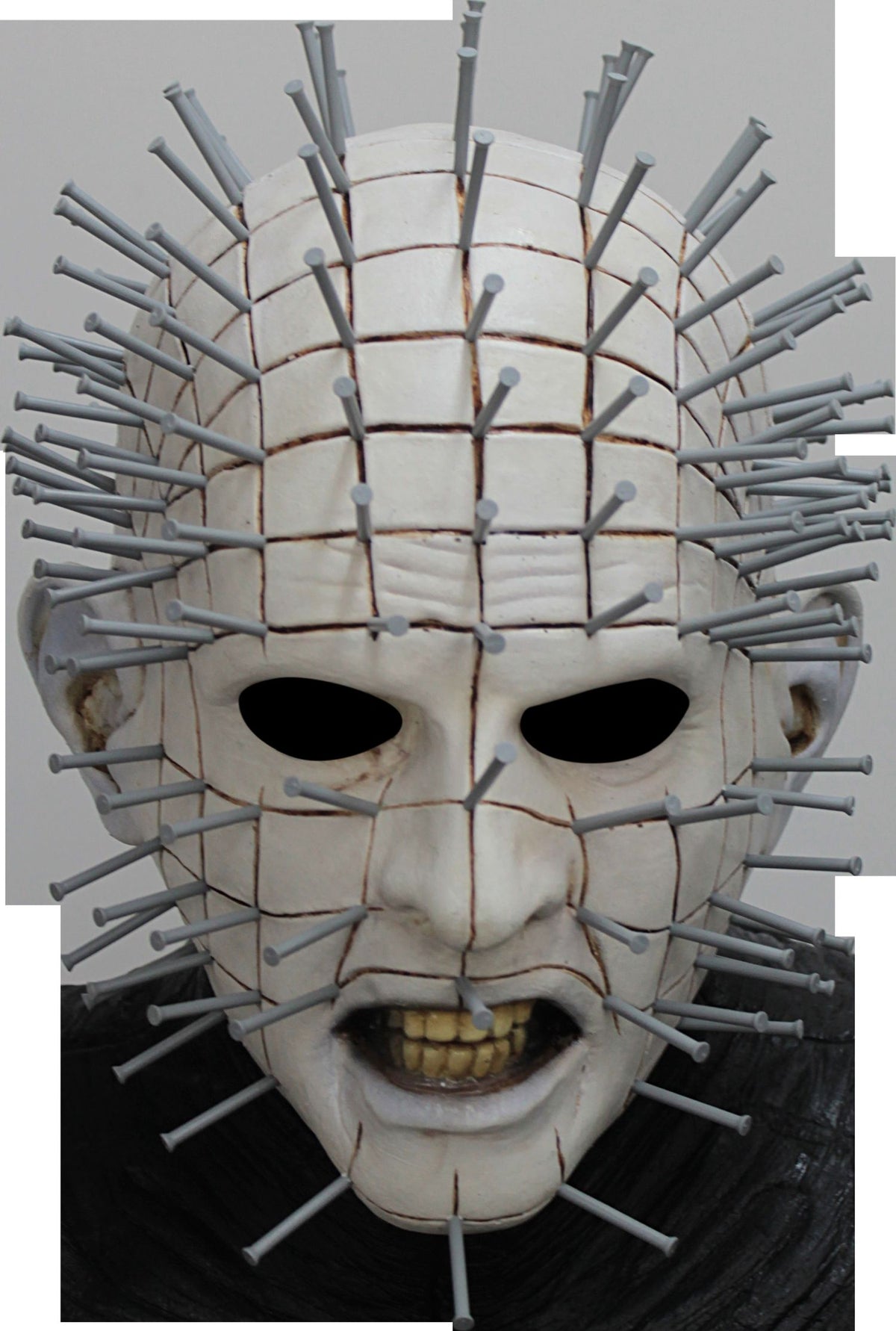 Máscara Pinhead Ghoulish - Disfraz de Látex para Halloween y Día de Muertos