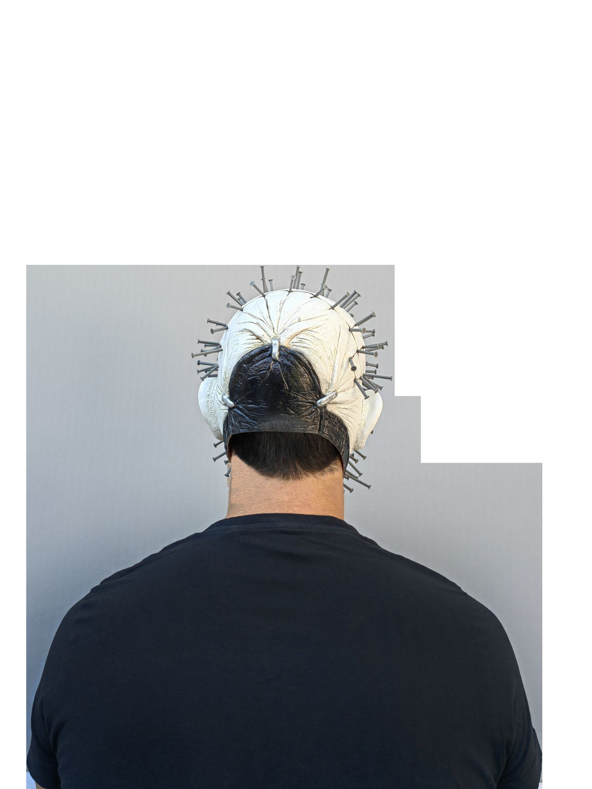 Máscara Pinhead Ghoulish - Disfraz de Látex para Halloween y Día de Muertos