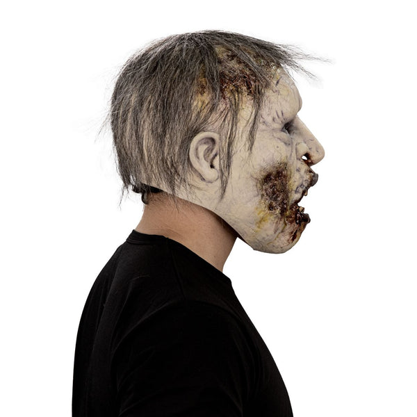 Máscara Podrido Difunto Ghoulish - Disfraz de Látex, Kanekalon para Halloween y Día de Muertos