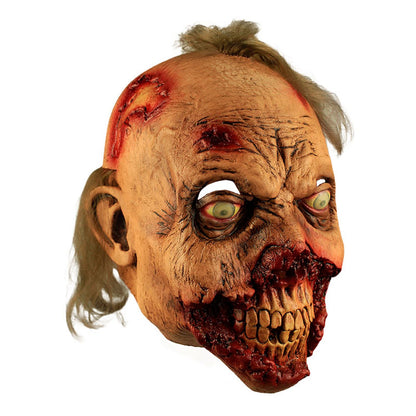 Máscara Podrido Gums Ghoulish - Disfraz de Látex, Multifilamento rizo para Halloween y Día de Muertos