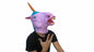 Máscara Poni Unicornio Ghoulish - Disfraz de Látex, Peluche para Halloween y Día de Muertos