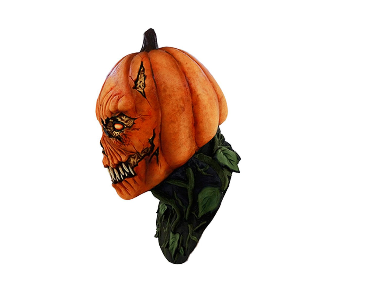 Máscara Poseído Calabaza Ghoulish - Disfraz de Látex para Halloween y Día de Muertos