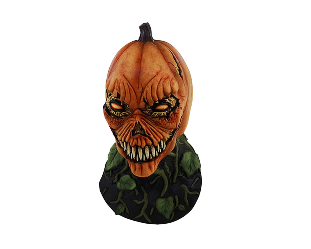 Máscara Poseído Calabaza Ghoulish - Disfraz de Látex para Halloween y Día de Muertos