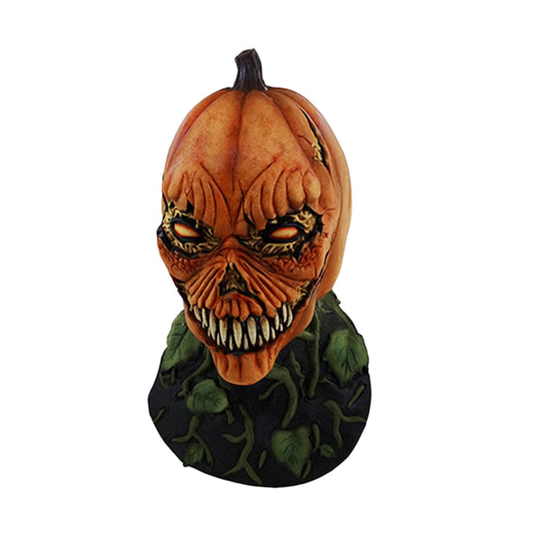 Máscara Poseído Calabaza Ghoulish - Disfraz de Látex para Halloween y Día de Muertos