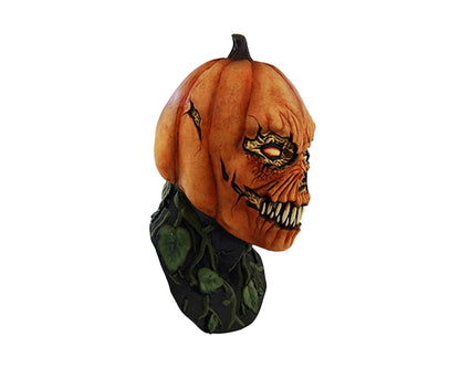 Máscara Poseído Calabaza Ghoulish - Disfraz de Látex para Halloween y Día de Muertos