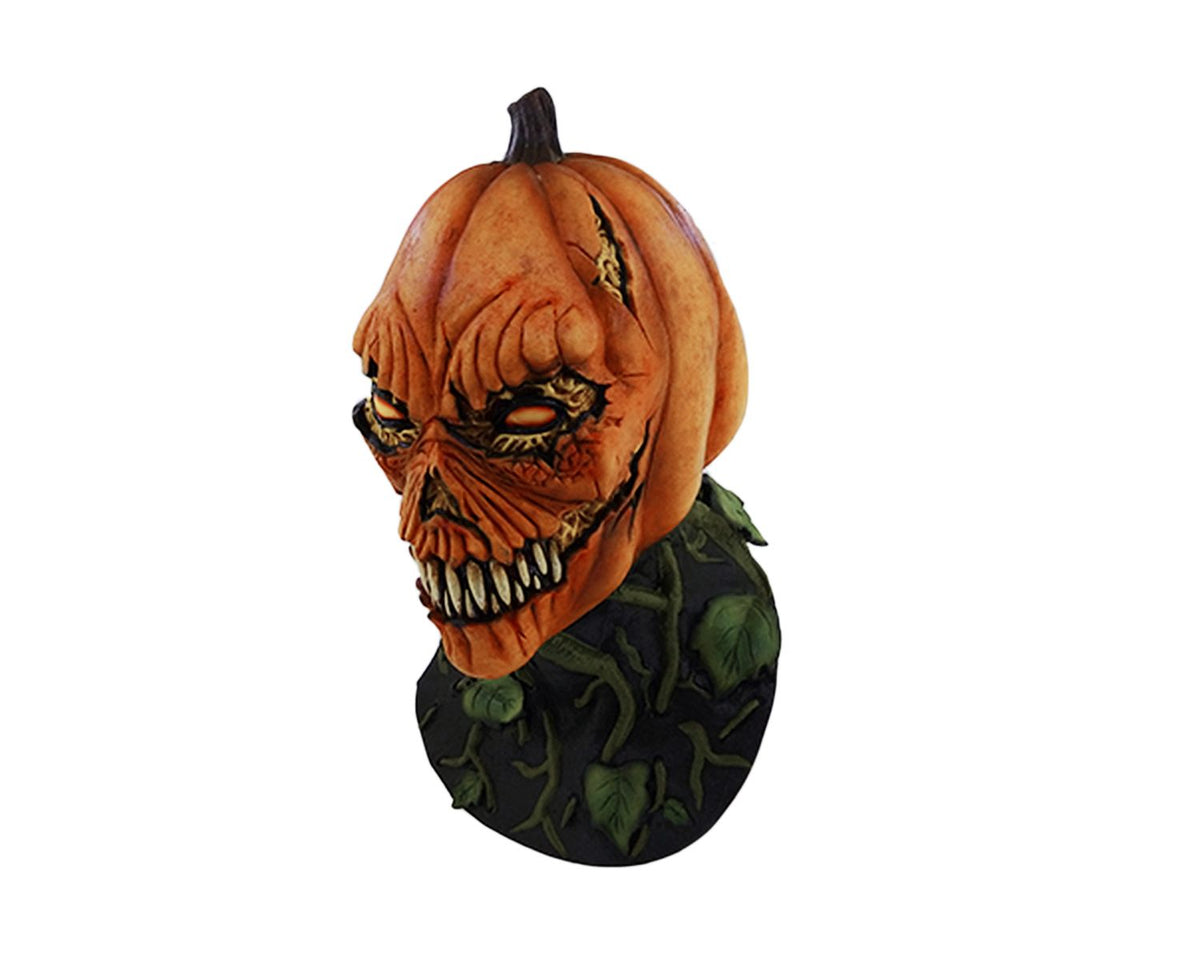 Máscara Poseído Calabaza Ghoulish - Disfraz de Látex para Halloween y Día de Muertos