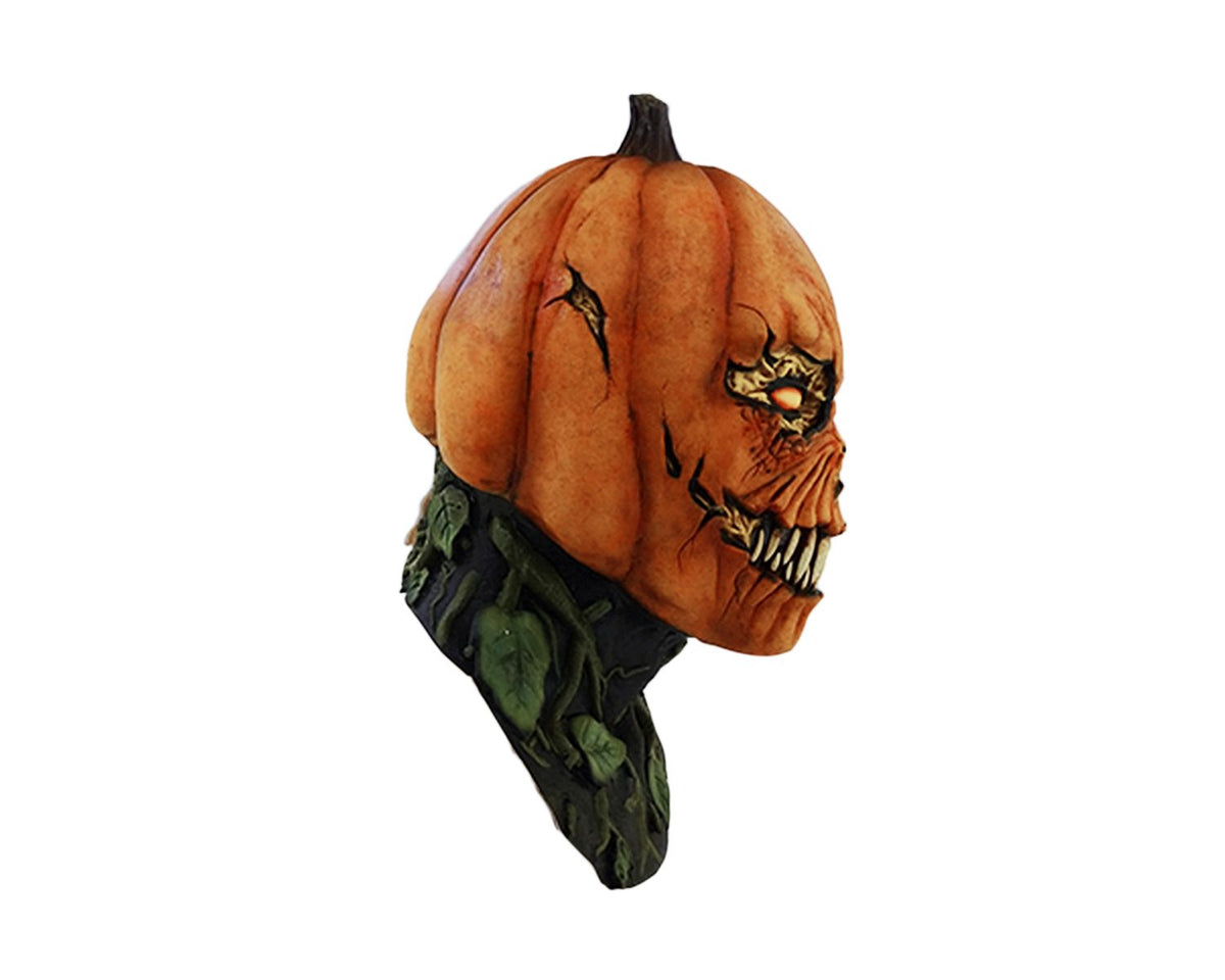 Máscara Poseído Calabaza Ghoulish - Disfraz de Látex para Halloween y Día de Muertos