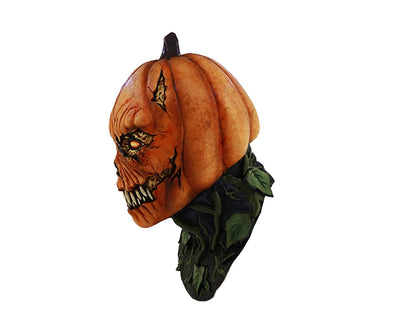 Máscara Poseído Calabaza Ghoulish - Disfraz de Látex para Halloween y Día de Muertos