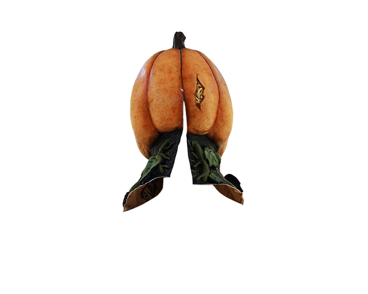 Máscara Poseído Calabaza Ghoulish - Disfraz de Látex para Halloween y Día de Muertos