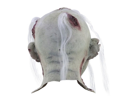 Máscara Pudriéndose Muerte Ghoulish - Disfraz de Látex, Multifilamento lacio para Halloween y Día de Muertos