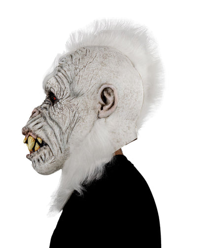 Máscara Punk Yeti Ghoulish - Disfraz de Látex, Peluche para Halloween y Día de Muertos