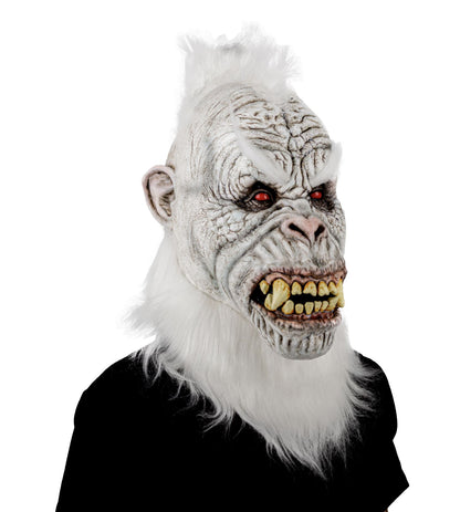 Máscara Punk Yeti Ghoulish - Disfraz de Látex, Peluche para Halloween y Día de Muertos