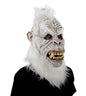 Máscara Punk Yeti Ghoulish - Disfraz de Látex, Peluche para Halloween y Día de Muertos