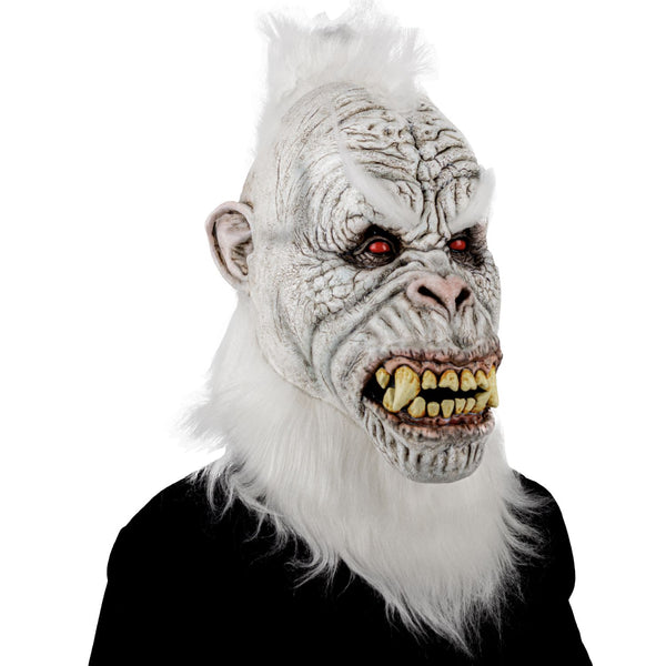 Máscara Punk Yeti Ghoulish - Disfraz de Látex, Peluche para Halloween y Día de Muertos
