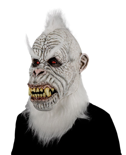 Máscara Punk Yeti Ghoulish - Disfraz de Látex, Peluche para Halloween y Día de Muertos