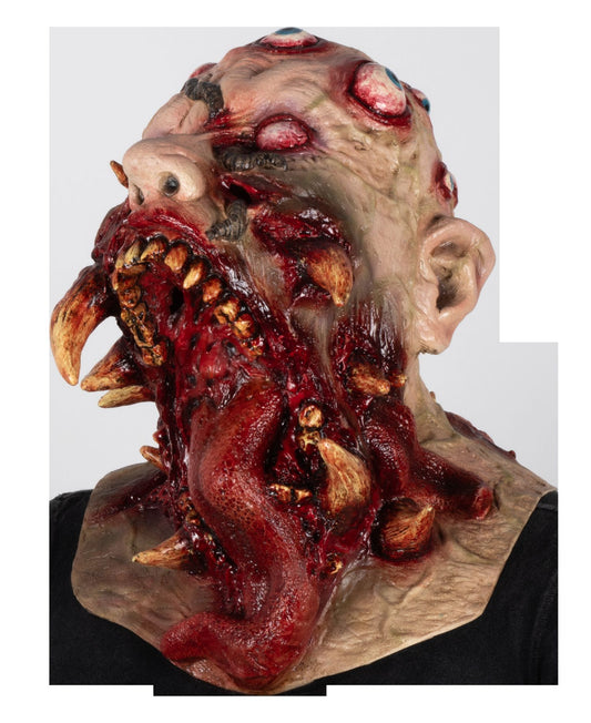 Máscara U24 Cia Experiment Ghoulish - Disfraz de Látex, Pelox para Halloween y Día de Muertos