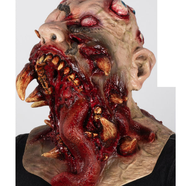 Máscara U24 Cia Experiment Ghoulish - Disfraz de Látex, Pelox para Halloween y Día de Muertos
