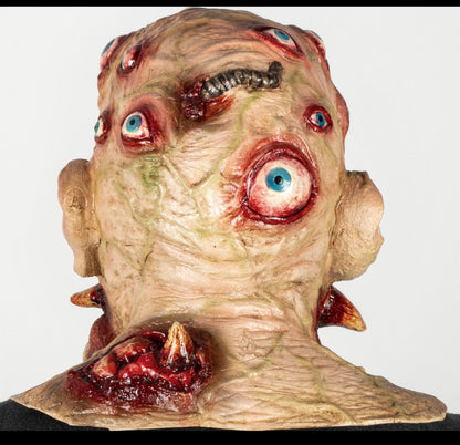 Máscara U24 Cia Experiment Ghoulish - Disfraz de Látex, Pelox para Halloween y Día de Muertos