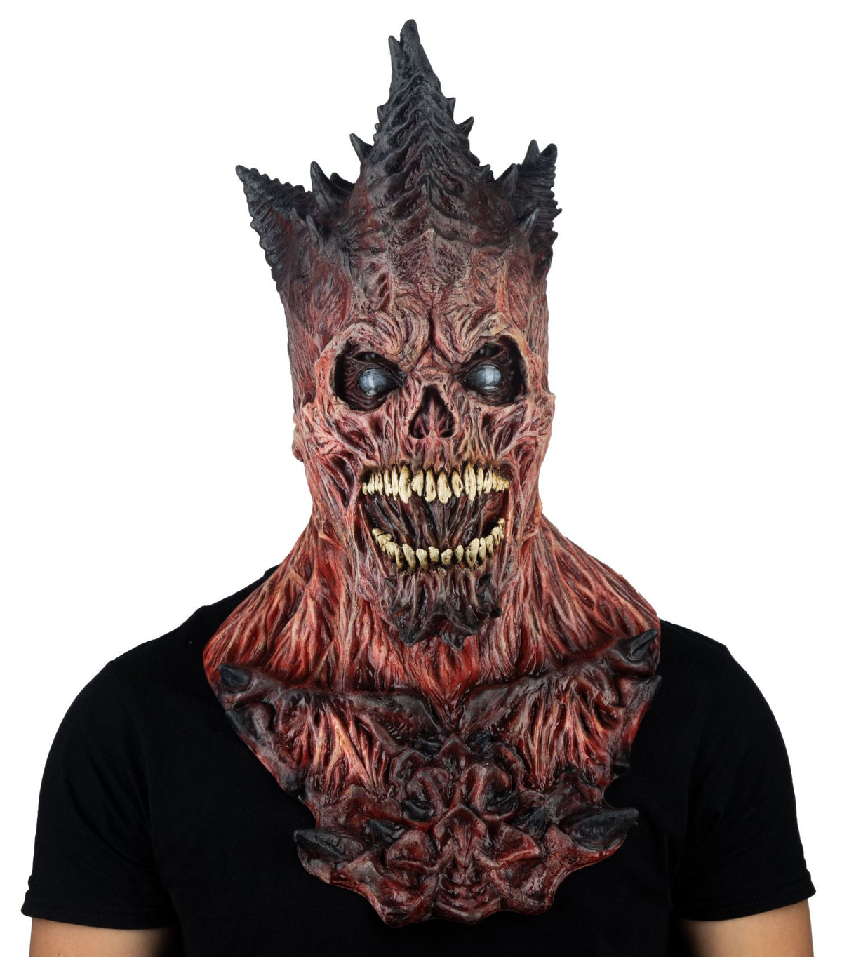 Máscara Rey Segador CARNE Ghoulish - Disfraz de Látex para Halloween y Día de Muertos