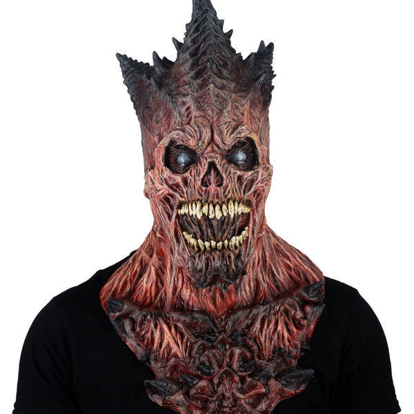 Máscara Rey Segador CARNE Ghoulish - Disfraz de Látex para Halloween y Día de Muertos