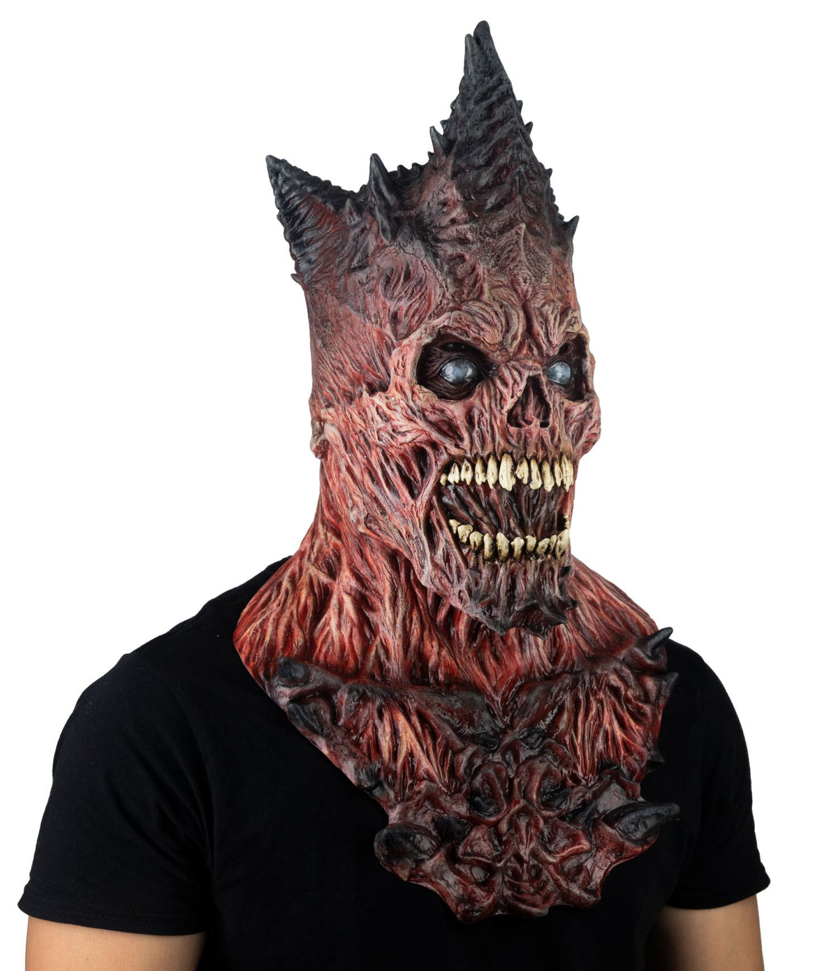 Máscara Rey Segador CARNE Ghoulish - Disfraz de Látex para Halloween y Día de Muertos