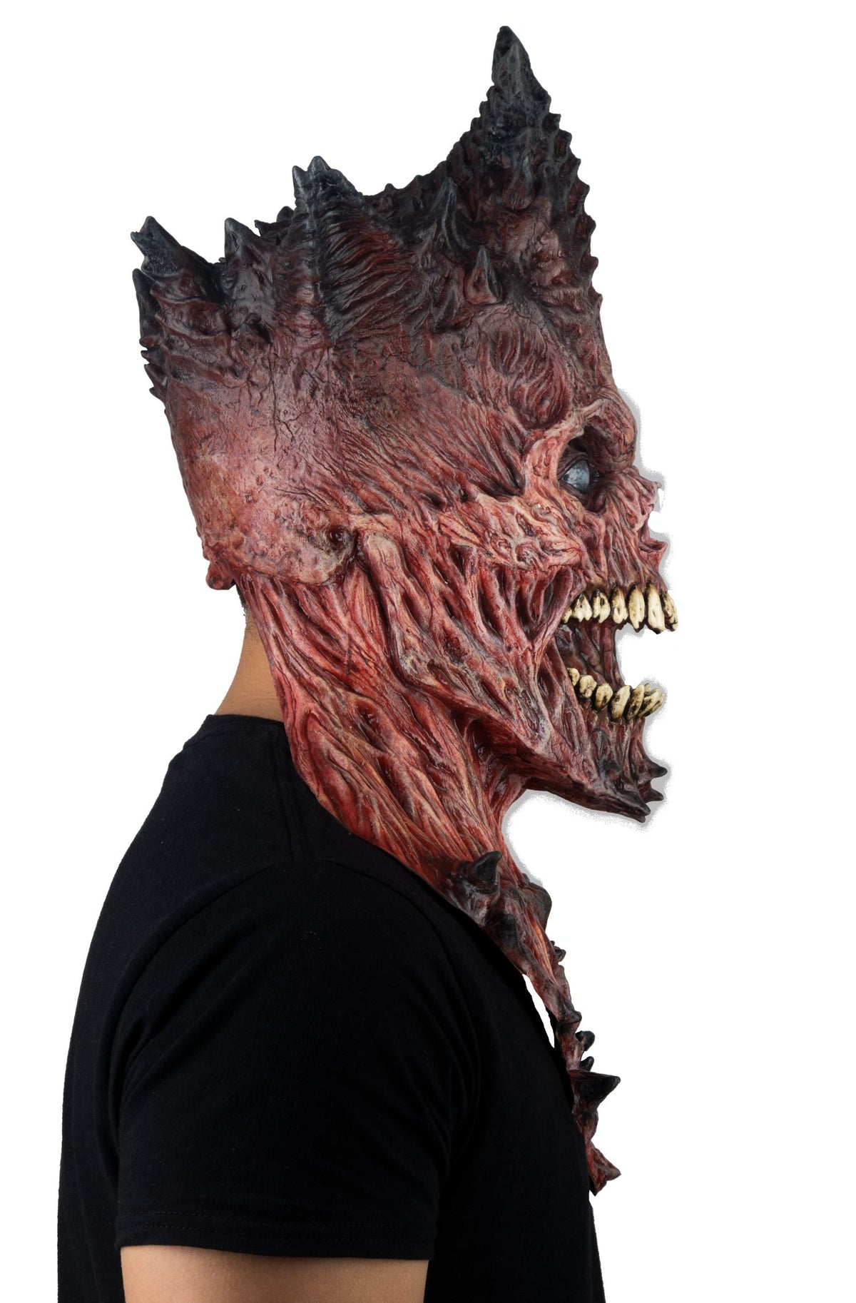 Máscara Rey Segador CARNE Ghoulish - Disfraz de Látex para Halloween y Día de Muertos