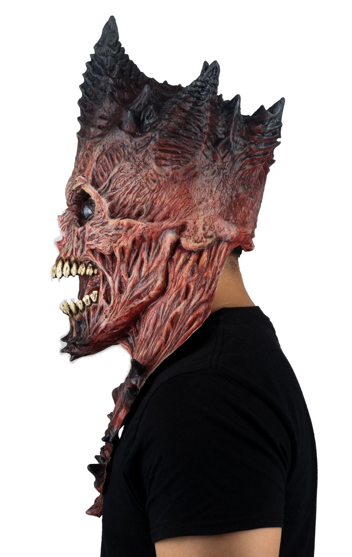 Máscara Rey Segador CARNE Ghoulish - Disfraz de Látex para Halloween y Día de Muertos