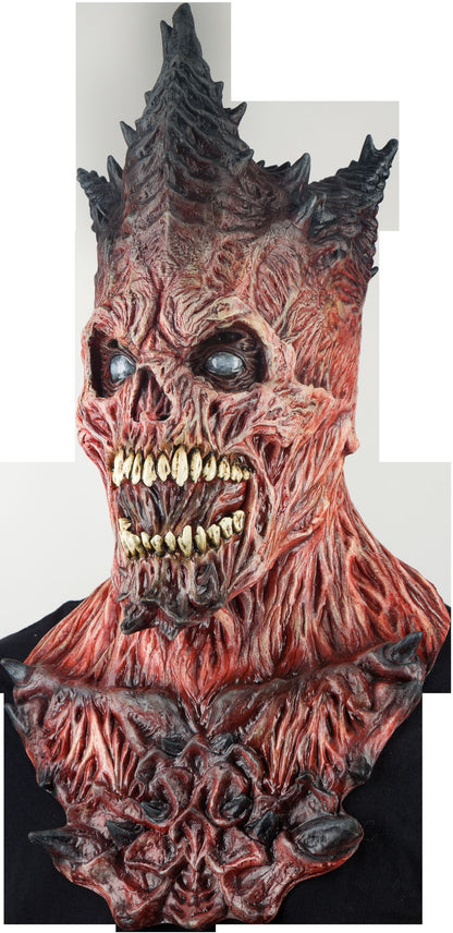 Máscara Rey Segador CARNE Ghoulish - Disfraz de Látex para Halloween y Día de Muertos