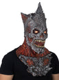 Máscara Rey Segador FUEGO Ghoulish - Disfraz de Látex para Halloween y Día de Muertos