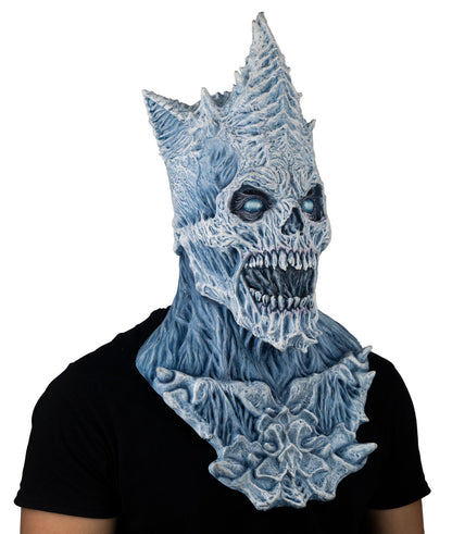Máscara Rey Segador HIELO Ghoulish - Disfraz de Látex para Halloween y Día de Muertos