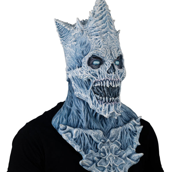 Máscara Rey Segador HIELO Ghoulish - Disfraz de Látex para Halloween y Día de Muertos