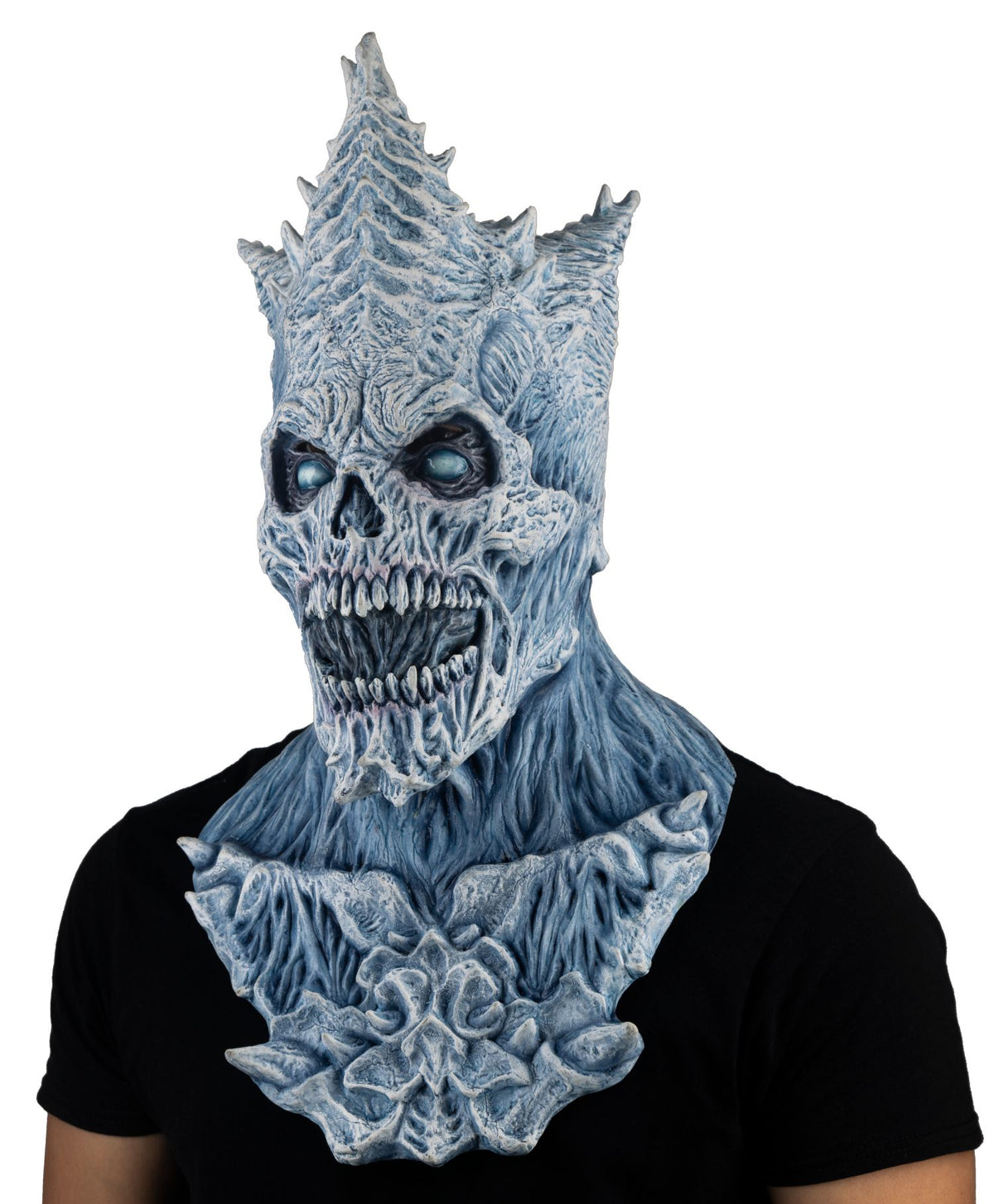 Máscara Rey Segador HIELO Ghoulish - Disfraz de Látex para Halloween y Día de Muertos