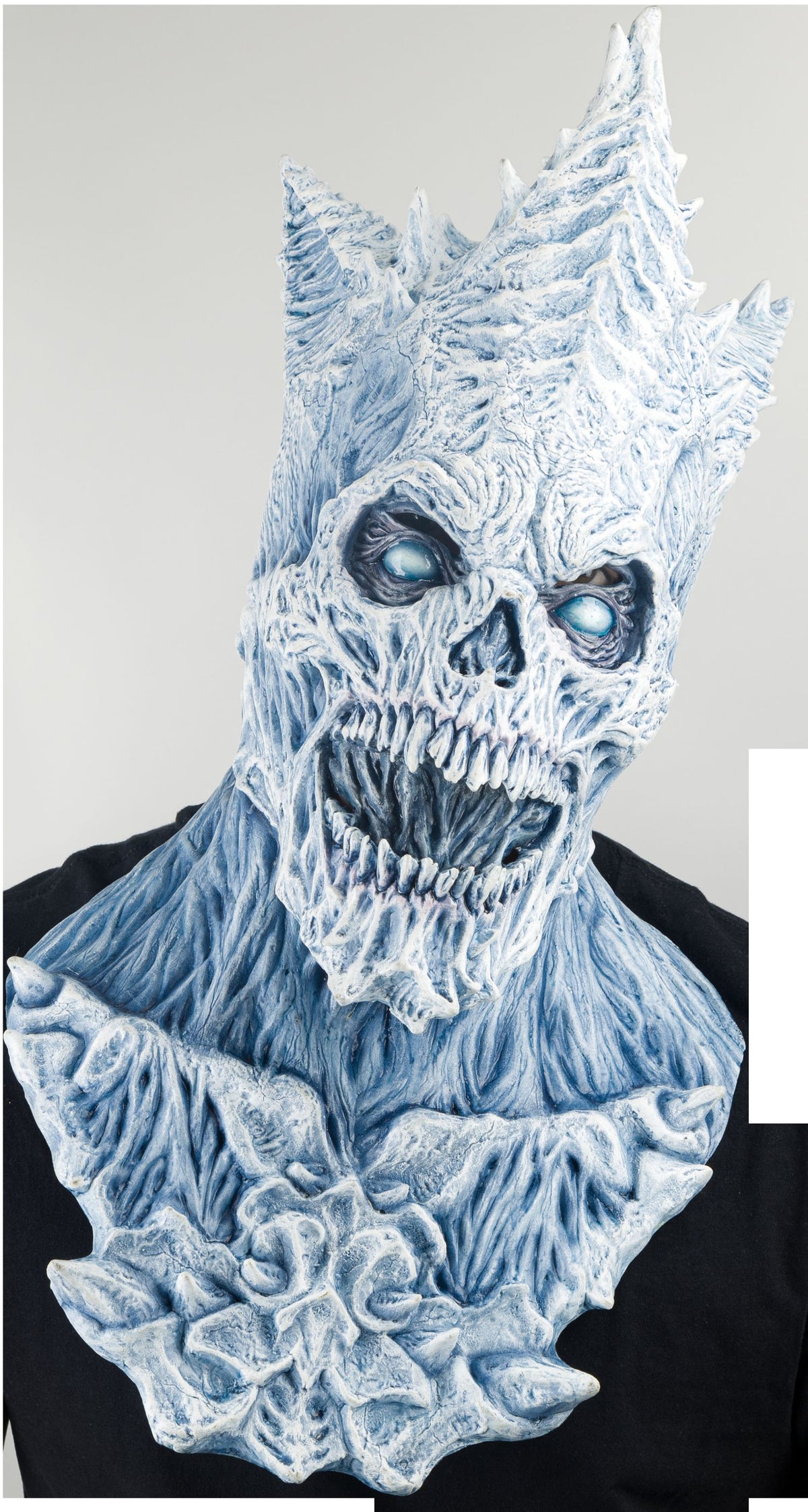 Máscara Rey Segador HIELO Ghoulish - Disfraz de Látex para Halloween y Día de Muertos