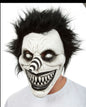 Máscara Riendo J. Ghoulish - Disfraz de Látex, Peluche para Halloween y Día de Muertos