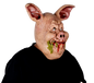 Máscara Sangriento Cerdo Pege - Disfraz de Látex para Halloween y Día de Muertos