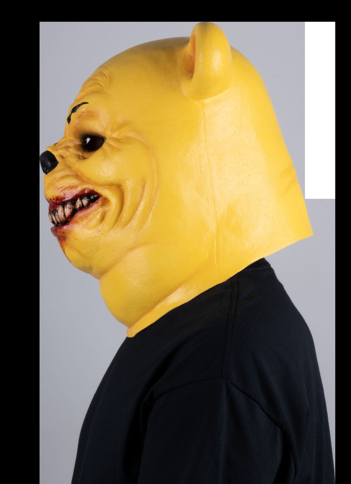 Máscara Sangriento Pooh Ghoulish - Disfraz de Látex para Halloween y Día de Muertos