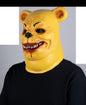 Máscara Sangriento Pooh Ghoulish - Disfraz de Látex para Halloween y Día de Muertos