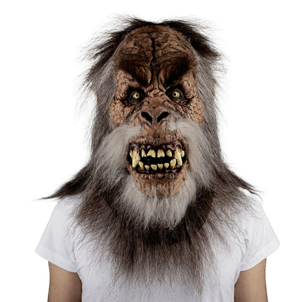 Máscara Sasquatch Ghoulish - Disfraz de Látex, Kanekalon, Peluche, Pelox para Halloween y Día de Muertos